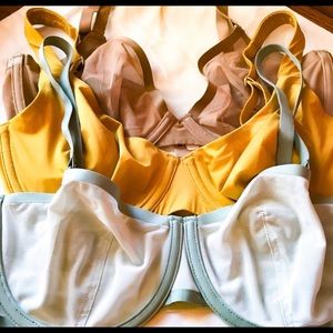 CUUP Unlined Bras (Set of 3)